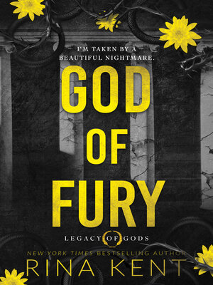 cover image of God of Fury